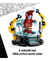 LEGO Marvel Iron Man’in Laboratuvarı: Zırh Salonu 76315