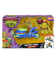 TMNT Araçlar ve Figürler Battle Cycle With Raphael 83430