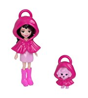 Polly Pocket Anahtarlık Süsleme Kiti Oyun Seti JKR48