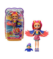 Enchantimals Popüler Karakter Bebekler Trippi Toucan ve Canopy HRX83