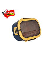 Meysa iki Hazneli Beslenme Kabı Lacivert