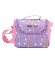 Kaukko Kids&Love Unicorn Desenli Termos Beslenme Çantası