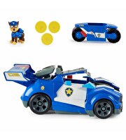 Paw Patrol Filmi Chase'in 2'si 1 Arada Dönüşebilen Işıklı Şehir Aracı