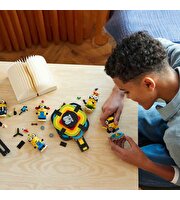 LEGO Despicable Me 4 Yapım Parçalarından Gru ve Minyonlar 75582