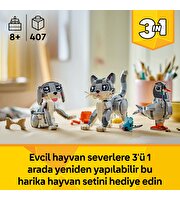 LEGO Creator 3'ü 1 Arada Oyunbaz Kedi 31163
