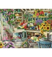 Ravensburger Puzzle 2000 Parça Bahçıvanın Cenneti