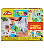 Play Doh Işıklı Mikroskop Oyun Seti