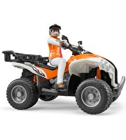 Bruder Atv Aracı ve Sürücüsü