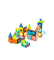 Magnetic Tiles Light Manyetik Yapı Blokları 75 Parça