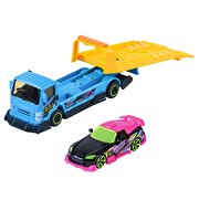 Majorette JDM Legends Tuning Transporter Isuzu NPR + Honda S2000