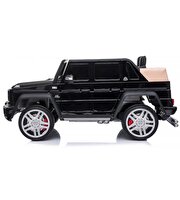 Mercedes G 650 Maybach Akülü Araba Siyah