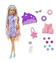 Barbie Upuzun Muhteşem Saçlı Bebekler HCM88