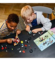 LEGO DREAMZzz Cooper’ın Kaplan Robotu ve Zero’nun Hot Rod Arabası 71497