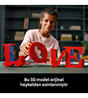 LEGO Art Love 31214