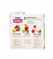 Toomies Renkli Araçlar Kırmızı Araba