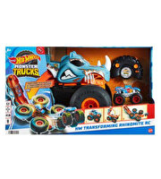 Hot Wheels Monster Trucks Uzaktan Kumandayla Dönüşen Rhinomite HPK27