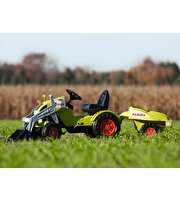 BIG Claas Celtis Yükleyici ve Römork Pedallı Traktör