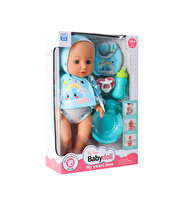 Babydoll My Love Tuvalet Eğitimi Seti 35 Cm Mavi Kıyafetli