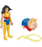 Fisher Price DC League Of Super Pets Wonder Woman ve Pig HGL04