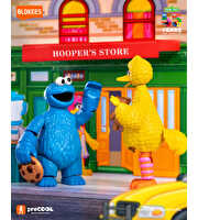 Blokees Sesame Street preCOOL S1 Figür Yapım Seti Big Bird