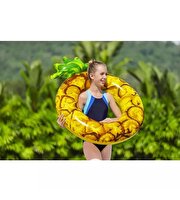Bestway Ananas Desenli Yüzme Simidi