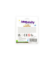 Magnivity Manyetik Bloklar Çiçekli Çim Desenli Blok 9 Parça