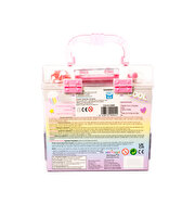 Hot Focus Rainbow Taşınabilir Makyaj Çantası