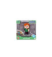 Jada Minecraft Tekli Figür Alex With Axe