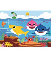 Clementoni Baby Shark Puzzle 2x20 Parça