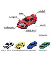 Majorette Japon Serisi 5'li Koleksiyon Paketi