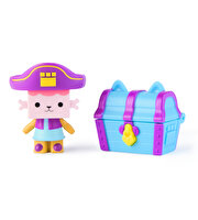 Gabby’s Dollhouse Baby Box Cat & Treasure Box Figür ve Aksesuar Seti