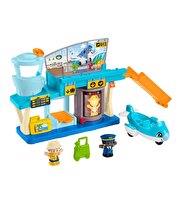 Fisher Price Little People Eğlenceli Havaalanı Oyun Seti HTJ26