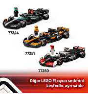 LEGO Speed Champions BWT Alpine F1 Team A524 Yarış Arabası 77248