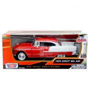 Motormax 1:24 1955 Chevy Bel Air Kırmızı