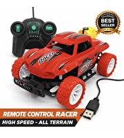 Uzaktan Kumandalı Full Fonksiyon Şarjlı Duman Atan Jeep Araba