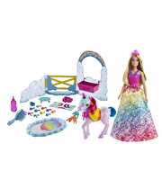 Barbie Dreamtopia Bebek ve Tek Boynuzlu At GTG01