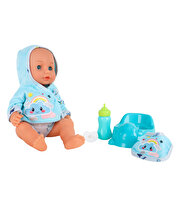 Babydoll My Love Tuvalet Eğitimi Seti 35 Cm Mavi Kıyafetli