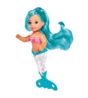 Evi Love Glitter Mermaid Yeşil Saçlı