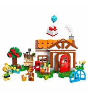 LEGO Animal Crossing Isabelle Ev Ziyaretinde 77049