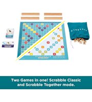 Scrabble İngilizce Ahşap 2'si 1 Arada Harfli Kelime Oyunu JGR61