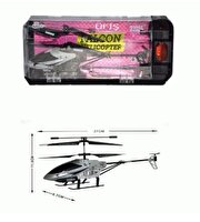Pvc Kutulu 3.5 Ch Büyük Falcon Helikopter