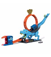 Hot Wheels Dİnazor ile Mücadele Oyun Seti HKX42