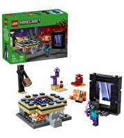 LEGO Minecraft Nether ve End Geçidi Yolculuğu 21584