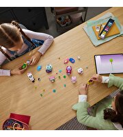 LEGO Gabby’s Dollhouse Gabby’nin Parçalarla İnşa Edilen Kedi Arkadaşları 11215