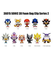 Monogram Sonic The Hedgehog Klipsli Figür Seri 2