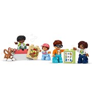 10428 LEGO® DUPLO Büyük İnteraktif Mahalle Treni