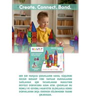 Magly Manyetik 3 Boyutlu Yapı Blokları 72 Parça