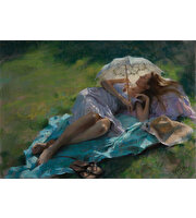 Art Puzzle 1000 Parça Öğlen Keyfi