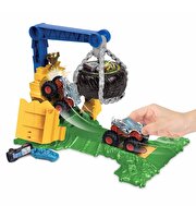 Hot Wheels Monster Trucks Arenada Rhinomite Mücadelesi Oyun Seti HTP18