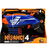 Nişancı 4 Dart Fırlatıcı Silah